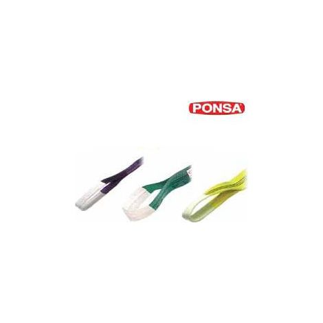 Cinghia piatta 30x2 m 1000 kg viola (1/2)
