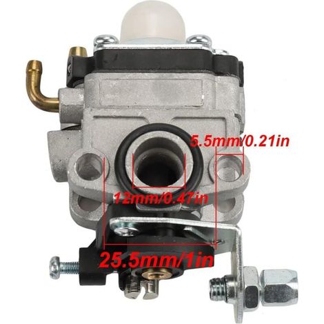 KINZON FG100 GX31 Vergaser für Honda GX22 GX31 4-Takt Motorhacke HHE31C Kantenschneider HHT31S UMK431 UMK431K1 Trimmer/Freischneider 16100-ZM5-A95 16100-ZM5-803 mit Luftfilter und Zündkerze (1/5)