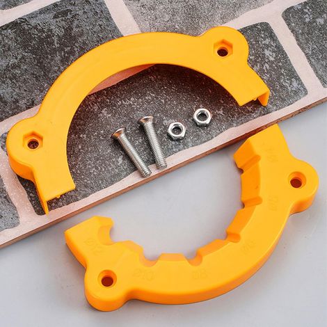 Guide d'affûtage portable en ABS pour forets, outil de précision pour le bricolage, le travail du bois et l'atelier. (1/5)