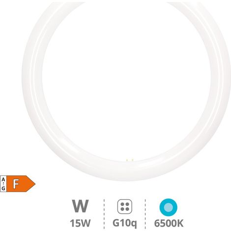 Tubo circular LED T9 12W G10q 6500K GSC 2002377 (1/3)