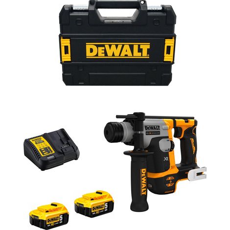SDS-Plus XR Bohrer 18V 5Ah Li-Ion Brushless 1.4J DEWALT - DCH172P2-QW (1/5)