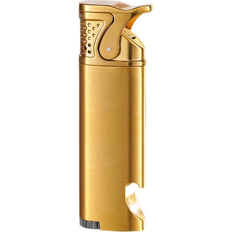 Bruleur À Butane - Mini Torch Réglable Et Résistant Au Vent - Pour Bougies Cheminées Barbecues Camping Extérieur - 1 Pièce (1/5)