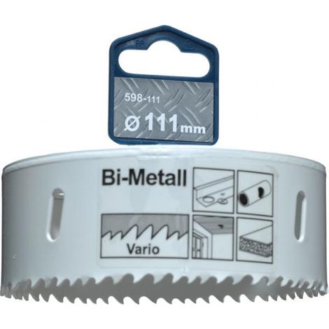 KWB - FRESA A TAZZA BIMETALLICA HSS-CO 111MM