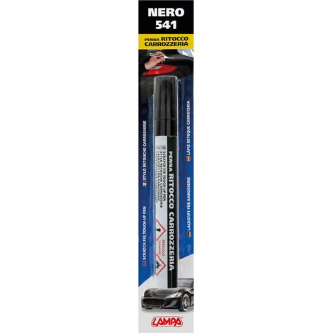 Penna ritocco carrozzeria - Nero - 541