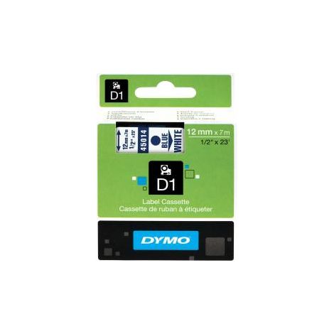 Cinta de etiquetas Dymo 45014 Blanco Azul (S0720540)