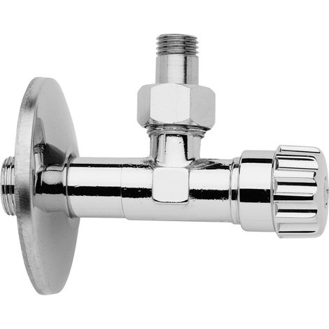 RUBINETTO CASSETTA WC PROLUNGATO CROMO