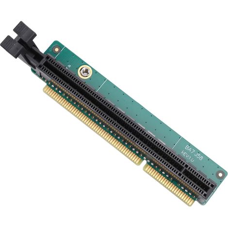 PCI E 16X Riser Card, Network Adapter Graphics Card Adapter for Tiny6 P340 P350 M90Q P620 P1000, Ideal for Plug and Play Stability, Wide Compatibility (1) (1/5)