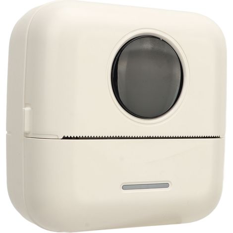 Bluetooth-Thermodrucker, 200 dpi, Etikettendrucker, Taschenformatdrucker für Zuhause und Lager (1/5)