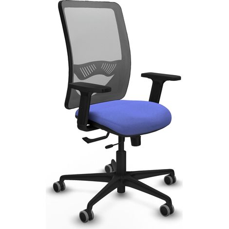 Silla de oficina piqueras y crespo Zulema gris espuma alta calidad (1/2)