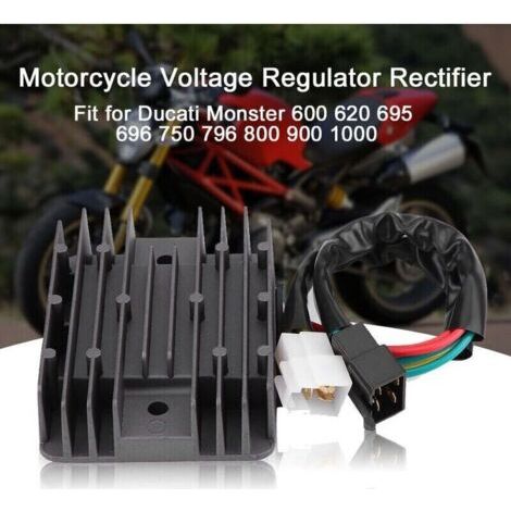 Redresseur de régulateur de tension de moto pour Ducati Monster 600 620 695 696 750 796 800 900 1000 (1/4)