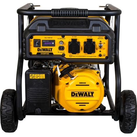 DXGNP35E Generador Gasolina Monofásico Dewalt de 3,5KW (1/5)