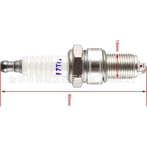Bougies d'allumage CT200U CT200 F7TC GX120 GX160 GX200 GX240 GX270