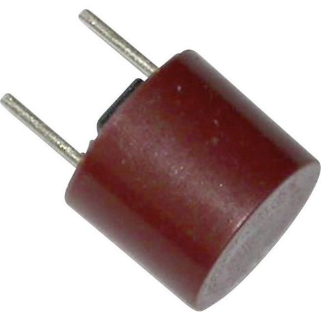 ESKA 887116-1 887116 Kleinstsicherung radial bedrahtet rund 800 mA 250 V Träge -T- 1 St.