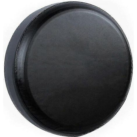 Housse de roue de secours 15 pouces, en cuir PVC imperméable et anti-poussière, universelle, idéale comme cadeau. (1/5)