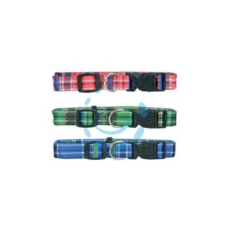 COLLARE PER CANI IN NYLON - cm.48/70x2,5