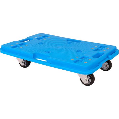 Plataforma móvil con ruedas