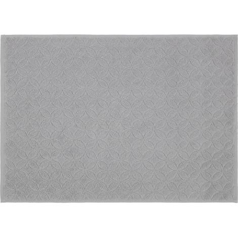Mömax Badematte Naime in Grau ca. 50x70cm