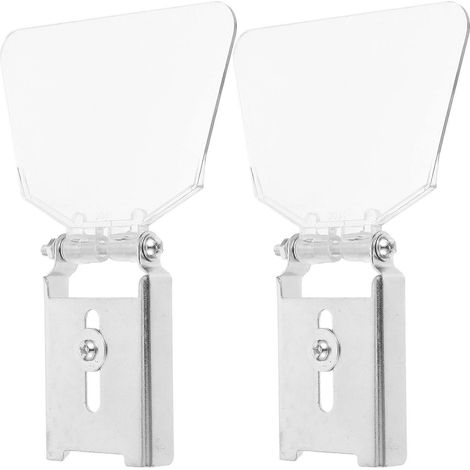 paire de protections oculaires de rechange pour meuleuse d'établi - Accessoires pour meuleuse d'établi-16.00X11.50X1.50CM (1/4)