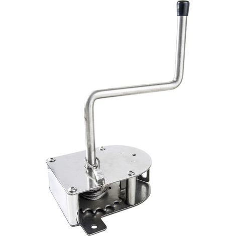 Schneider Kurbel 3 m Edelstahl für max. Gesamtgewicht ca. 40 kg Grillzubehör (1/2)