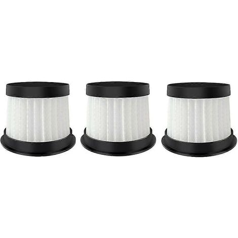 Filtre Hepa lavable 3 pièces pour Deerma Cm300s/cm400/cm500/cm800/cm900, accès de remplacement pour dissolvant d'acariens (1/5)