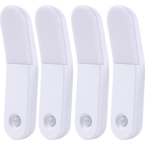Capteur de Mouvement sans Fil Veilleuse Applique USB (1/5)