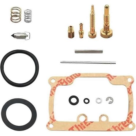 Kit de réparation de carburateur pour moto Suzuki TS125 TS125N TC125 TS100 (1972-1977) - Remplacement de carburateur (1/4)