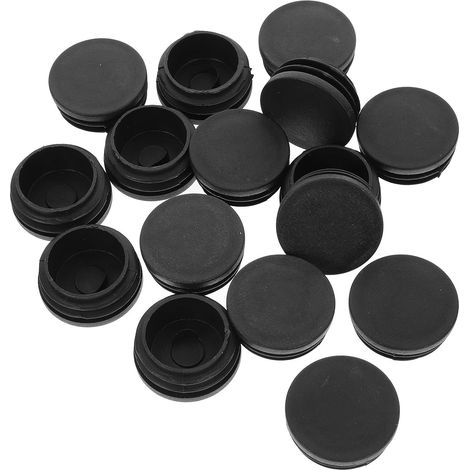 Embouts de protection ronds ifundom en ABS pour tubes 1-1/2 pouce, (1/5)