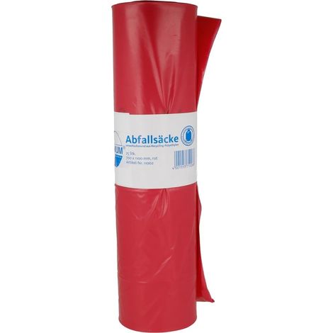 Sacs poubelles PREMIUM® en PE recyclé 120 litres