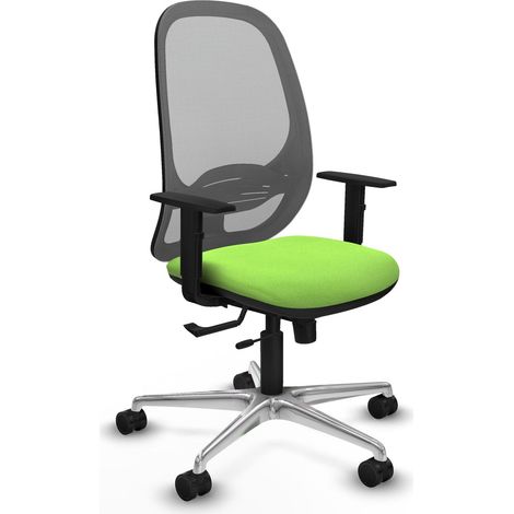 Bürostuhl piqueras y crespo Cilanco grau Schaumstoff hohe Dichte (1/2)