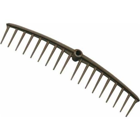 Rastrello 20DT 69 cm Marrone