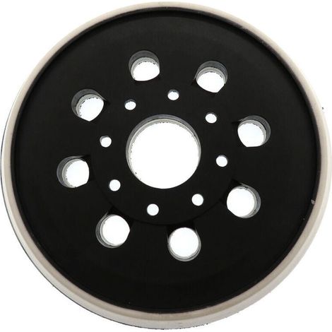 Plateau de Ponçage Mi-Dur Compatible GEX 125-1 AE Professionnel Accessoire Abrasif (1/4)