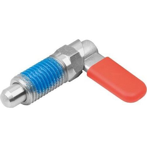 KIPP Sperrriegel M12 Ø5mm Form CP Kappe Edelstahl ohne Mutter (1/3)