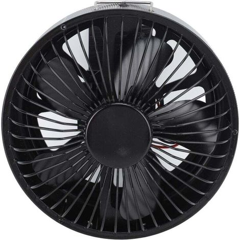 Round Fireplace Fan Aluminum Alloy Heat Powered Stove Fan Wood Burner Kerosene Stove Fan for Home Use (1/4)