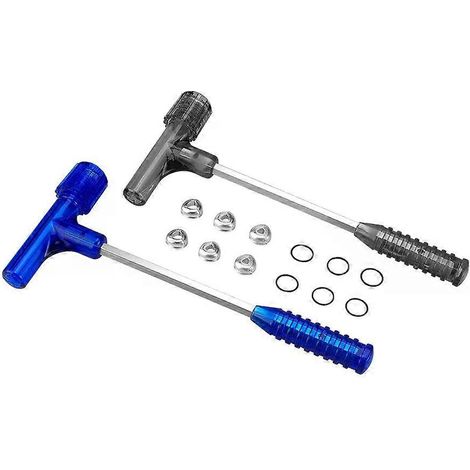 Marteau extracteur de balles avec trois jeux d'outils manuels, outil d'extraction sûr, pratique et professionnel, équipement multifonctionnel pour la maison (1/4)