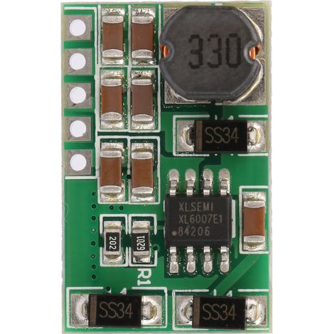 Module d'alimentation LCD convertisseur élévateur DC-DC ADC DAC (3V18V - ±12V) (1/5)