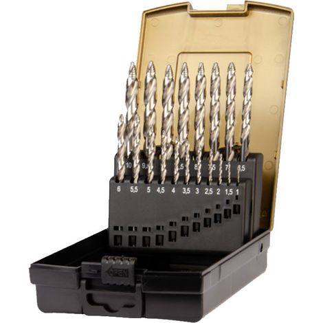 SCHILL Coffret 19 forets HSS PROSTEP DIN338 - 00442E19