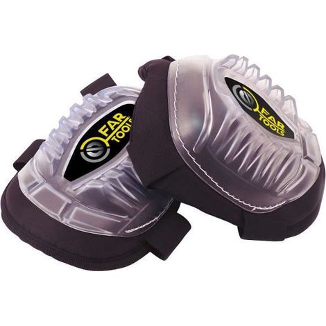 Fartools Genouillères en Gel Noir Confortables et Ergonomiques (1/4)