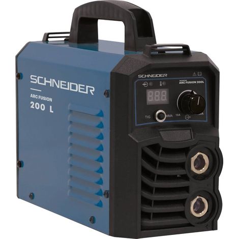 Poste à souder inverter MMA/TIG ARC Fusion 200L SCHNEIDER SOUDURE - 50470