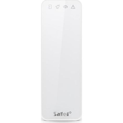 Satel SO-MF3-W lector de tarjetas de acceso negro táctil