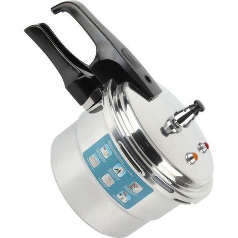 Autocuiseur multifonction avec soupapes de sécurité en aluminium et plaque vapeur, compatible avec les plaques à induction et les cuisinières à gaz, 18 cm / 7,1 pouces (1/5)