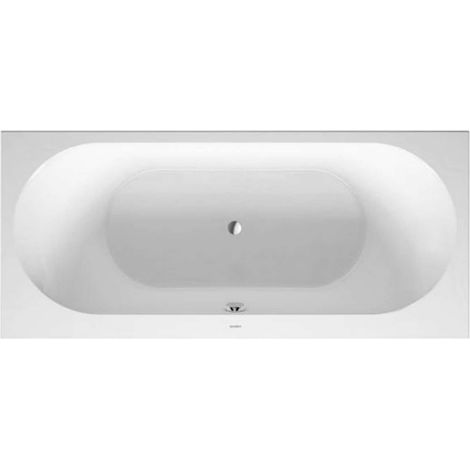 Duravit Baignoire Darling New 180x80cm, deux fonds inclinés, (1/4)