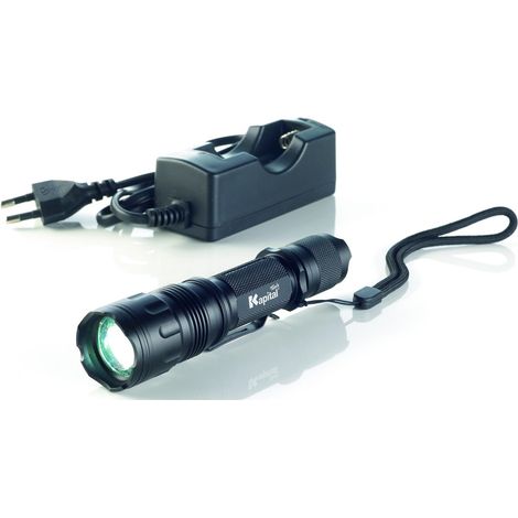 Linterna bolsillo KAPITAL recargable 840 L