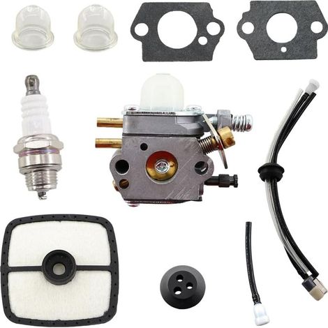 Carburateur avec Filtres pour Echo SRM2015, SRM2305, SRM2455 – Zama C1U-K53, C1U-K52 (1/5)