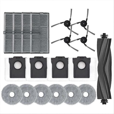 X40 Ultra / X40Pro Hauptseitenbürste, kompatibles Ersatzteil, Zubehör für Saugroboter, effiziente Kehrbürste, einfache Wartung, für den Hausgebrauch (1/5)