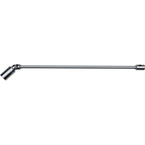 KS Tools 3/8" Zündkerzen-Stecknuss mit Gelenk, lang, 16mm - 517.1192