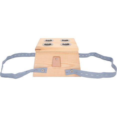 Boîte de Moxibustion en Bois avec Régulation de Température, Thérapie de Guérison par Moxa, 4 Trous, Réglable, Chauffage Homogène, Soin Bien-être Domicile (1/5)