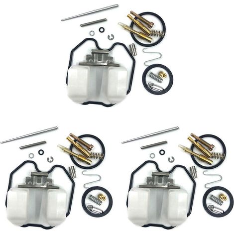 3 kits de réparation pour carburateur Keihin PWK PZ30 et carburateur CG200 pour moto HONDA CG (1/5)