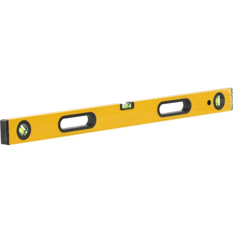 Wasserwaage 60cm 3 Libellen mit Griff