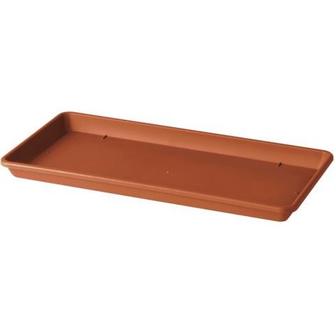 SOTTOVASO CASSETTONE IN PLASTICA COLORE TERRACOTTA 56 75 95 CM SALISBURGO 31239V 95 CM (29534)
