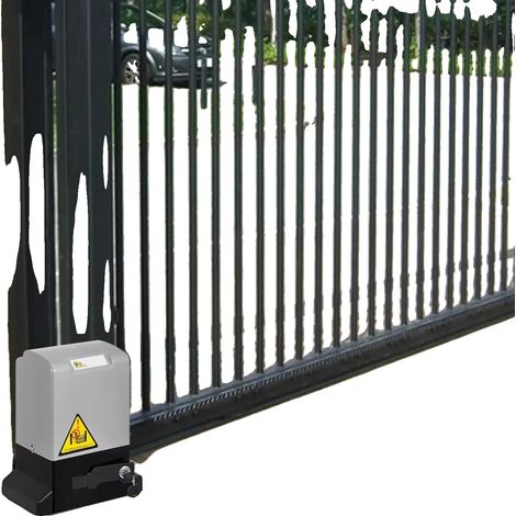 Abrepuertas automático, peso máximo 1300 libras. (1/5)